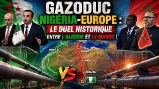 Miniature : Gazoduc Nigéria-Europe : Le Duel Historique entre l'Algérie et le Maroc ! 