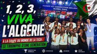 Miniature :     🇩🇿 La jeunesse algérienne fait trembler la concurrence mondiale