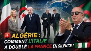 Miniature : 🚨 Algérie : Comment l'Italie a doublé la France en silence ! 🇩🇿🇮🇹