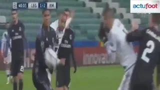 Miniature : Legia vs Real Madrid 3-3 Résumé Goals 02/11/2016