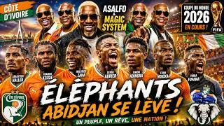 Miniature : Magic Système - Asalfo "ÉLÉPHANTS — Abidjan Se Lève !" - Chanson pour la Coupe du Monde