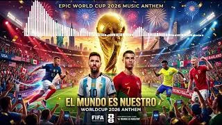 Miniature : COUPE DU MONDE 2026 ⚽🔥 | EL MUNDO ES NUESTRO (Official World Football Anthem)