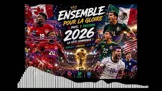 Miniature : 🎵 UNITED WE PLAY AS ONE (Official World Football Anthem 2026)