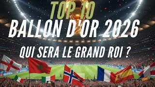 Miniature : Ballon d’Or 2026 : Qui sera le roi ? Yamal, Mbappé, Haaland ou une surprise ? 🏆⚽