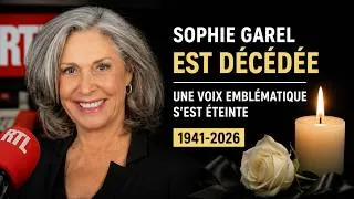 Miniature : Mort de Sophie Garel : La France perd une voix légendaire de la radio