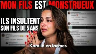 Miniature : Kamila en larmes : le cyberharcèlement de son fils Kenan scandalise les réseaux