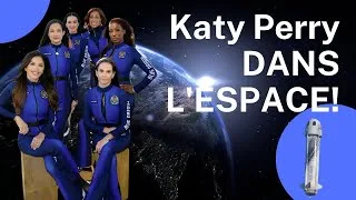 Miniature : Vol Spatial 100% Féminin : Katy Perry et Lauren Sánchez Écrivent l'Histoire avec Blue Origin