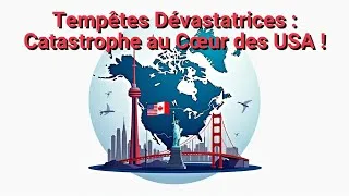 Miniature : Tempêtes Dévastatrices : Catastrophe au Cœur des USA !