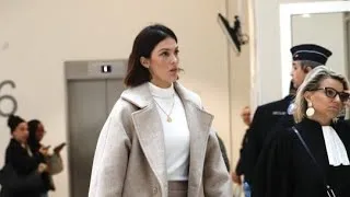 Miniature : Iris Mittenaere, son ex Bruno Pelat jugé et condamné : apparition surprise dans le procès