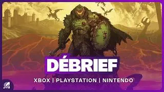Miniature : Reset Xbox, PlayStation et les jeux en physique, Nintendo stoppe la Switch en Europe | DEBRIEF