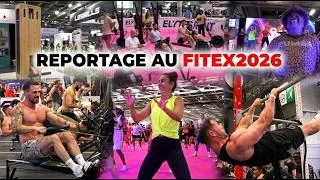 Miniature : FITEX 2026 : HYROX, Fitness, Calisthénie & Tibo InShape – Immersion au cœur du salon !