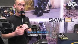Miniature : Foire de Paris 2026 : Skwheel, le premier ski électrique au monde