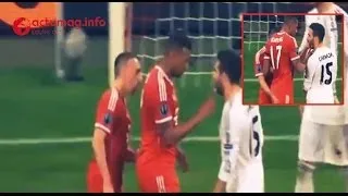 Miniature : Franck Ribéry à bout de nerfs gilfe Daniel Carvajal