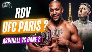 Miniature : Ciryl Gane vs Tom Aspinall 2 à l'UFC Paris pour la ceinture poids lourd UFC ?