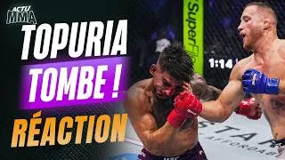 Miniature : Justin Gaethje choque le monde du MMA : Réaction UFC Maison-Blanche !