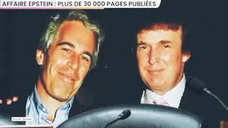 Miniature : Scandale Epstein: Trump dans la tourmente 🔥Trump rattrapé par le passé? L’ombre d’Epstein plane