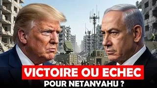 Miniature : Cessez le feu au Liban : décision historique ou revers stratégique pour Netanyahu ?