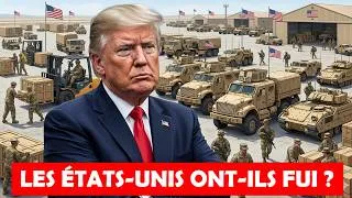 Miniature : Après 10 ans de guerre contre l’EI : les États Unis ferment toutes leurs bases en Syrie.