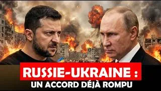 Miniature : 350 prisonniers libérés… puis tout bascule  le cessez le feu déjà rompu entre la Russie et l’Ukraine