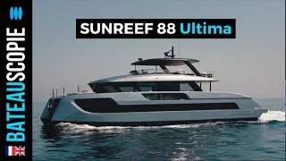 Miniature : SCOOP - Sunreef 88 Ultima - toute première visite du tout dernier motoryacht catamaran Sunreef