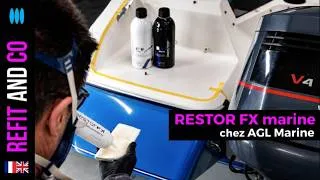 Miniature : RestorFX Marine - la restauration de coques sans peinture distribuée par AGL Marine
