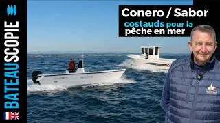 Miniature : Conero et Sabor - les costauds pour le pêche en mer, du chantier du Crapaud (29)