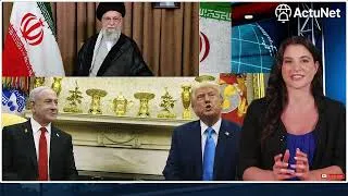 Miniature : Trump demande l’évacuation urgente de Téhéran – Jour 5 du conflit Iran-Israël.