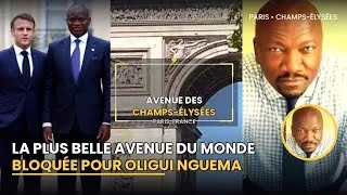 Miniature : Oligui Nguema fait bloquer la plus belle avenue du monde ! Le reportage de DANGHER 