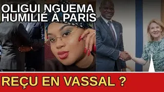 Miniature : Oligui Nguema humilié à Paris et reçu en vassal? Décryptage choc de Maître Marlène Essola Efountame 