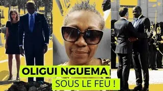 Miniature : La Générale Barat Amazone incendie la visite d'Oligui Nguema en France ! 