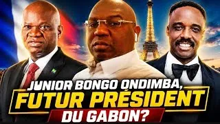 Miniature : Oligui Nguema à Paris : Junior Bongo Ondimba futur président du Gabon ? | Thibaut Adzatys décrypte !