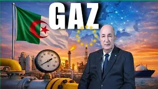 Miniature : 🔥 L’Algérie a Surpris l’Europe : La Vérité Cachée Derrière la Crise Énergétique !