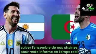 Miniature : 😱 Messi Devait Être Expulsé ! La Décision Qui Met le Feu en Algérie