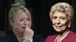Miniature : Tristesse déchirante : Marina Carrère d'Encausse en deuil, pleurant la perte de son père bien-aimé