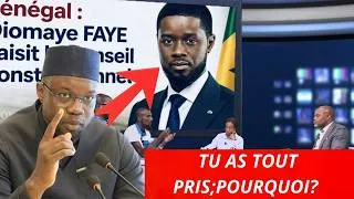 Miniature : SÉNÉGAL : Diomaye Faye défie le système, la crise politique s'aggrave !
