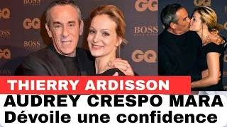 Miniature : Après la DISPARITION de THIERRY ARDISSON, AUDREY CRESPO MARA dévoile une CONFIDENCE BOULEVERSANTE