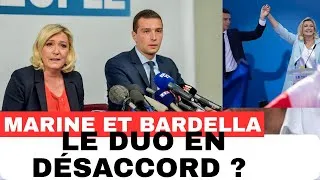Miniature : Marine Le Pen et Jordan Bardella : le duo se fissure-t-il ? Ce que l'on sait vraiment