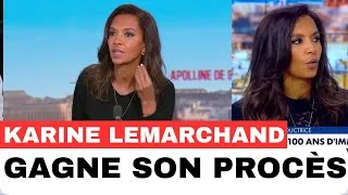 Miniature : Karine Le Marchand gagne son combat judiciaire : une condamnation qui envoie un message fort