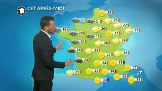 Miniature : Météo du 29 juin 2022