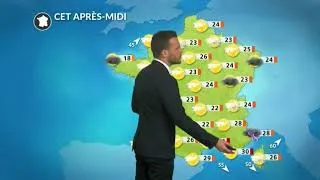 Miniature : Météo du 27 juin 2022