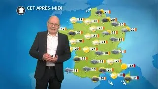 Miniature : Météo du 27 juin 2022