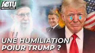 Miniature : TRUMP a-t-il SIGNÉ la REDDITION face à l'IRAN ? 😱