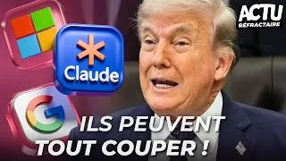 Miniature : TRUMP entre en GUERRE contre ANTHROPIC ?! 😱