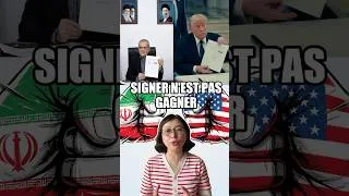 Miniature : Accord Iran–USA : le plus difficile commence maintenant