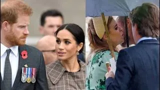 Miniature : Harry et Meghan Markle « mal à l’aise » face aux mauvais traitements infligés par William à Beatrice