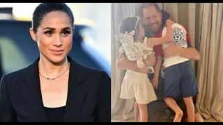 Miniature : Meghan Markle célèbre la fête des pères avec Harry et se dit « chanceuse » avant sa visite au Royaum