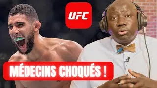 Miniature : LE GENOU DE FARES ZIAM EST-IL HUMAIN ? (DÉCRYPTAGE MÉDICAL) UFC RIYAD