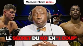 Miniature : K.O MMA : Les Révélations du Médecin du PFL