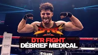 Miniature : DTR FIGHT : Réact Médecin UFC