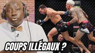 Miniature : UFC 309 : Coups Illégaux de Chandler Sur Oliveira ! 🚨